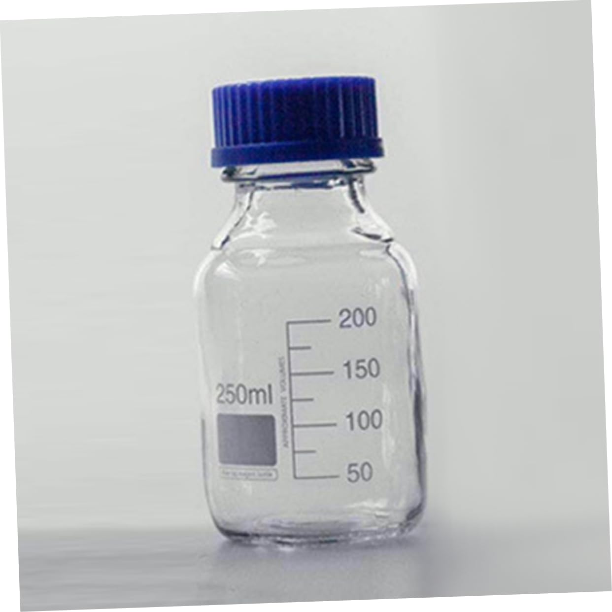 POPETPOP 2stücke Glasflasche Mit Bügelverschluss Aufbewahrungsglasflasche Verschließbare Laborflasche Transparente Probenflasche Kleine Glasbehälter Für Reagenzien