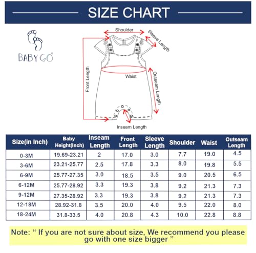 Image of BABY GO unisex-baby DUNGAREE