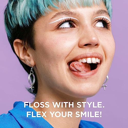 REACH-POP-Dental-Floss-Vegan-Wax-PFAS-Free-Durable-Shred-Resistant-Slides-Smoothly-Easily-Effective-Plaque-Removal-Pink-Color-Floss-Cinnamon-547-Yard