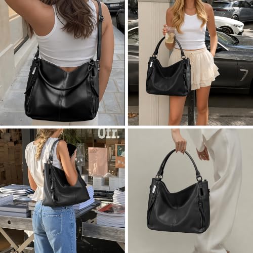 Bolso Tote para Mujer Negro miniatura 2