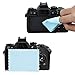 JJC Dedicated Tempered Glass Screen Protector Cover Shield for Canon PowerShot SX70 HS, SX60 HS Digital Camera, 0.3mm Ultra-Thin / 9H Hardness / 2.5D Round Edges