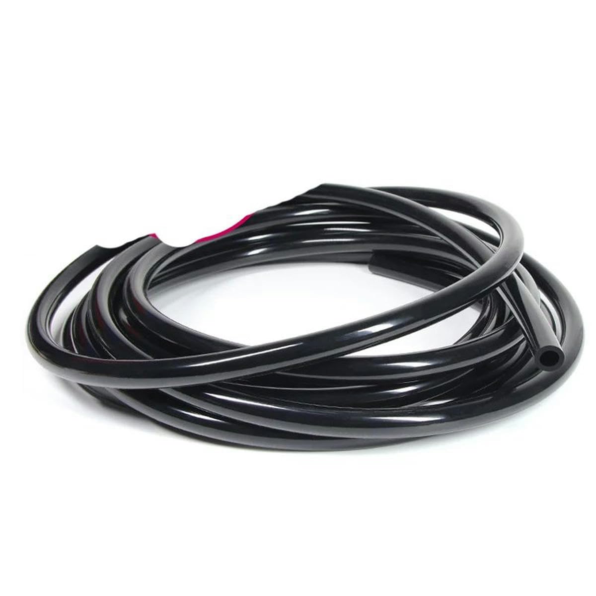 Manguera de caucho de silicona negra de 1/5/10 metros ID de grado alimenticio 0,5 1 2 3 4 5 6 7 8 9 10 12 14 16 18 20 25 32 mm Tubo de silicona flexible no tóxico-negro-5 metros-ID 18 mm x OD 24 mm