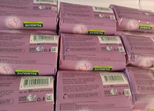 Palmolive Naturals White & Smooth With Pearl Powder & Milk Protein Bar Soap, 80 G / 2.8 Oz Bars, 3 In A Pack (Pack Of 4) 12 Bars Total #TOP7