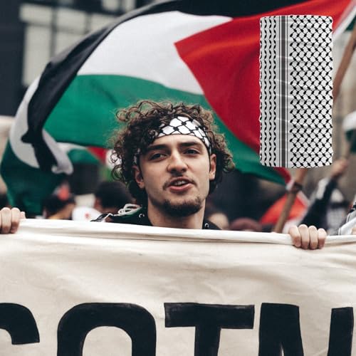 Sport Palestinian Neck Gaiters for Men Women - Unisex Winter Thermal Face Cover2