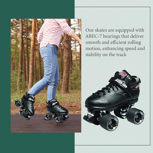 Sure-Grip Rebel Derby Roller Skates