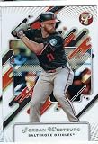 JORDAN WESTBURG 2025 Topps Pristine #60 REFRACTOR PARALLEL Baseball Card Baltimore Orioles