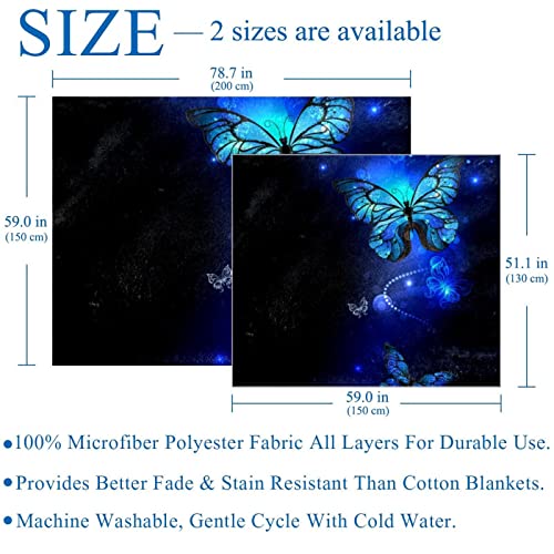 Couverture en microfibre de qualité supérieure au toucher velours