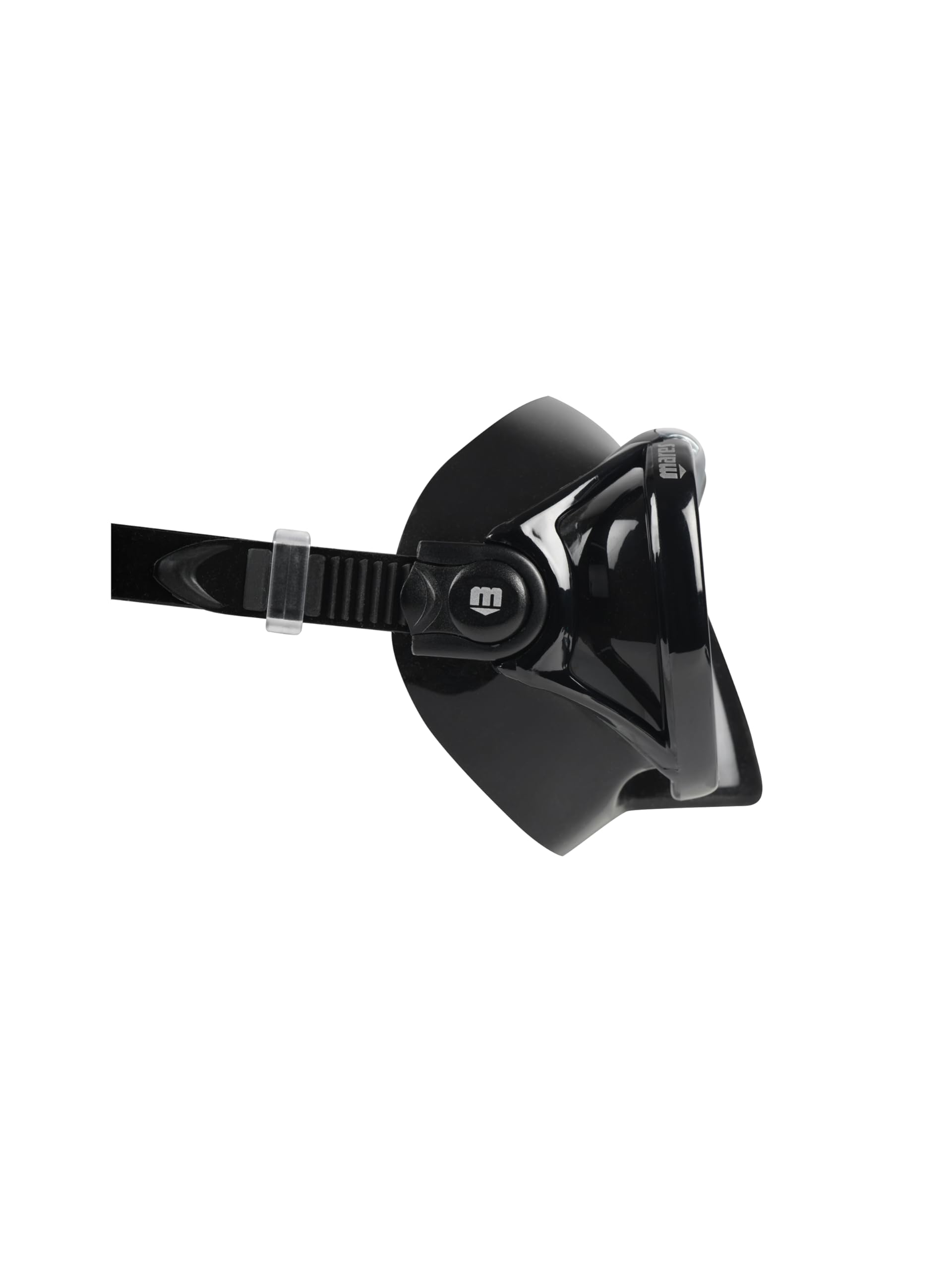Mares Combo Cozumel Splash - Kit de máscara de Tubo para Adultos, Vidrio Templado, Snorkel semiDry, válvula de Purga