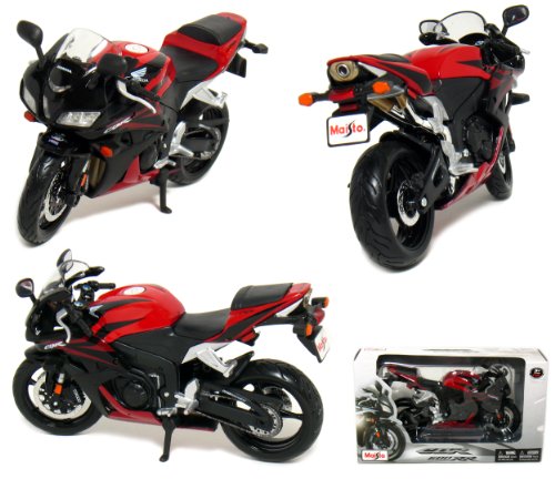 Honda CBR 600RR Motorcycle 1:12 Scale (Red) by Maisto