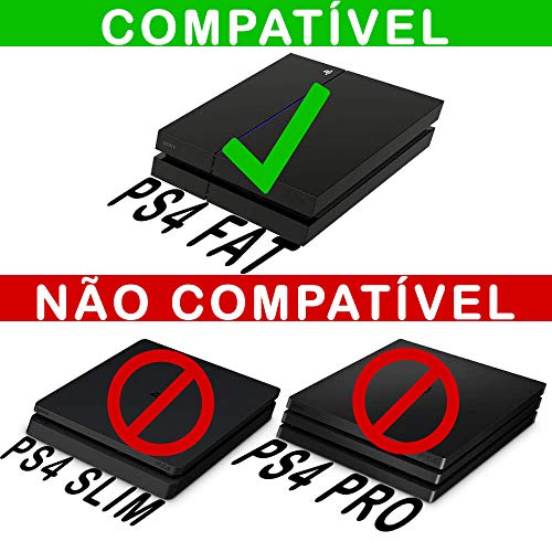 Capa Anti Poeira para PS4 Fat - Sony Playstation 1