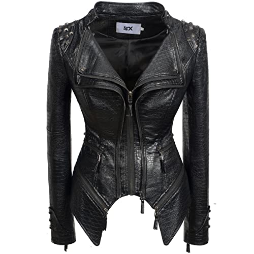 ジャケット・アウター APHRODITEGANG FAUX LEATHER JACKET ジャケット・アウター APHRODITEGANG FAUX LEATHER JACKET