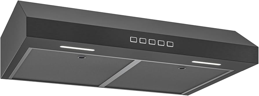 Amazon.com: Broan-NuTone 30-Inch Under Cabinet Range Hood, ENERGY