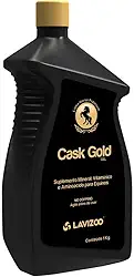 Cask Gold 1 litro | Suplemento para Cascos e Pêlos