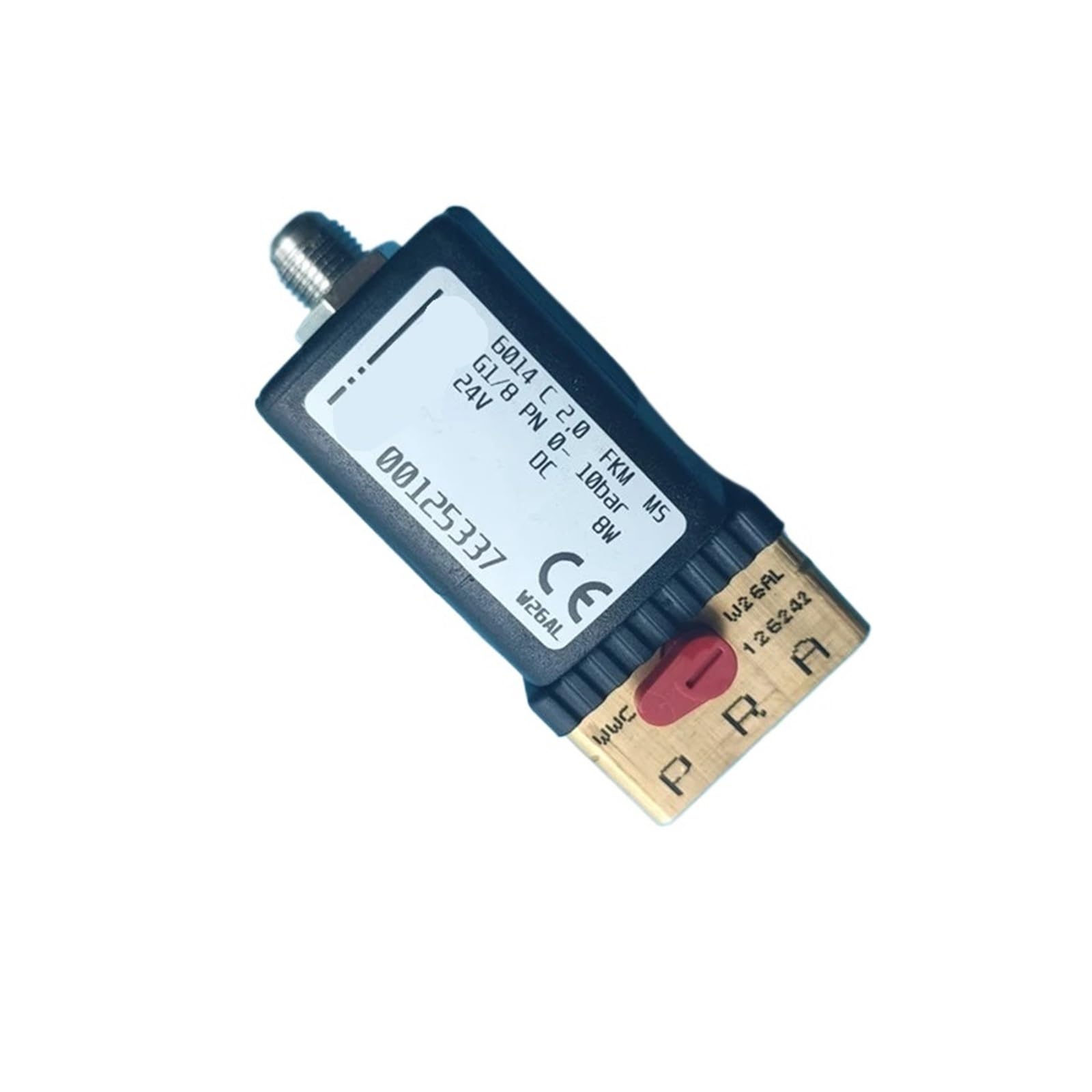 QRUYHBAJU 6014 Solenoid Valve 00125329
