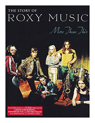 Roxy Music More Than This revive el glam rock en tu salón con este DVD 2