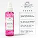 HERITAGE STORE Rosewater - Refreshing Face Mist with Damask Rose, All Skin Types - Hydrating Rose Water Spray for Glowing Skin Care - No Dyes or Alcohol, Hypoallergenic, Vegan, 60-Day Guarantee, 4oz