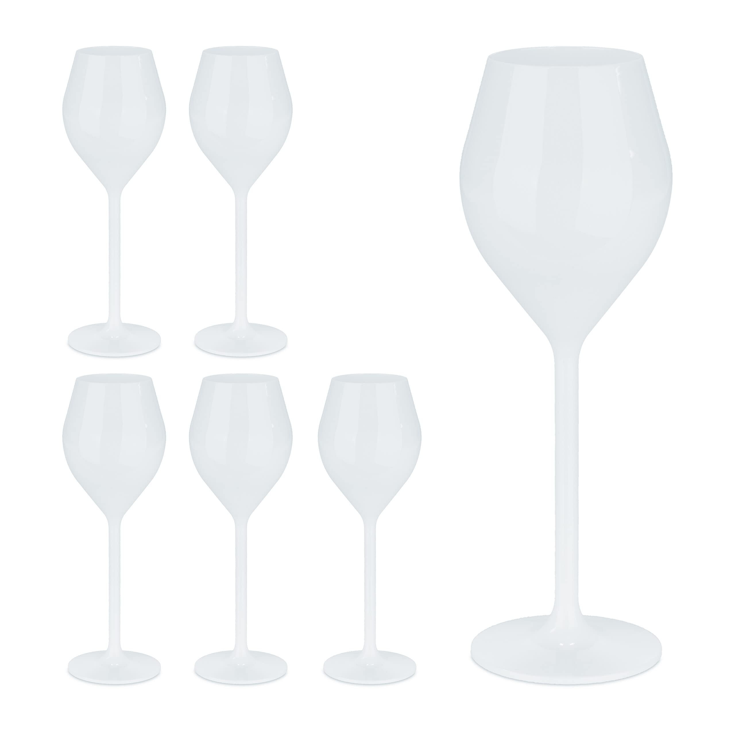 Flûtes à Champagne KELHOM - 133ml - Bord Doré - Lot De 50 - Sans BPA - Réutilisables