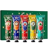 Lotde5crèmespourlesmains-ÉditiondeNoël-Coffretcadeaucrèmepourlesmainspourfemme