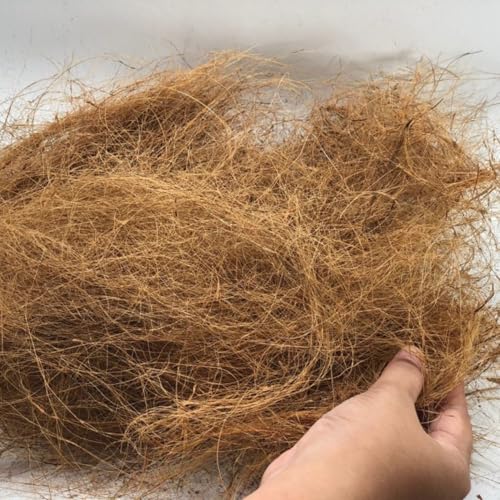 Image of 2 Kg Coconut Fibre | Natural Coco Fibre for Plants & Mulching