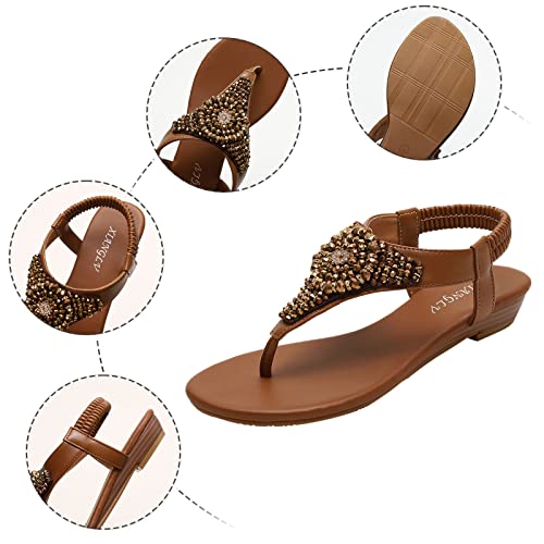Sandalias ortopédicas de mujer con plantilla suave para caminar sin dolor este verano 4