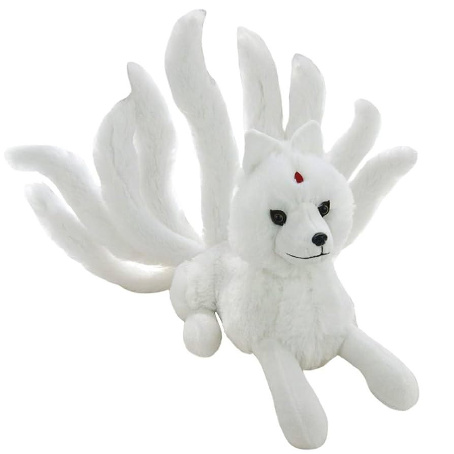 Amazon.co.jp: YABINA TOYS フォックス 九尾の狐ぬいぐるみ