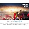 Optoma UHD38x True 4K UHD Gaming Projector, Lamp, Standard Throw