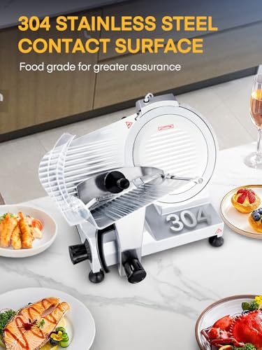 Commercial meat slicer Hobart