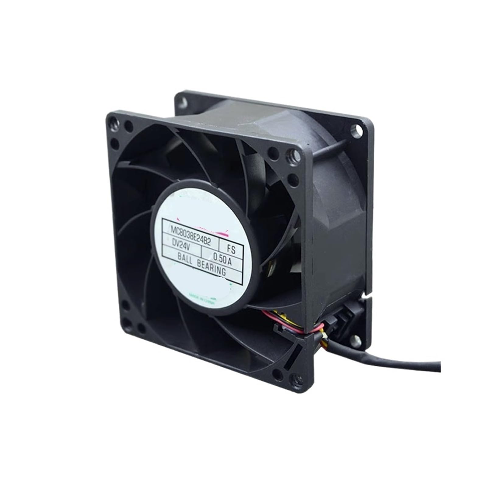 GJEXXPTST MC8038E24B2 24V 0.50A 8038 80 * 38mm 8cm Cooling Fan