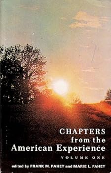 Paperback Chapters from the American Experience, Vol. 1 Book