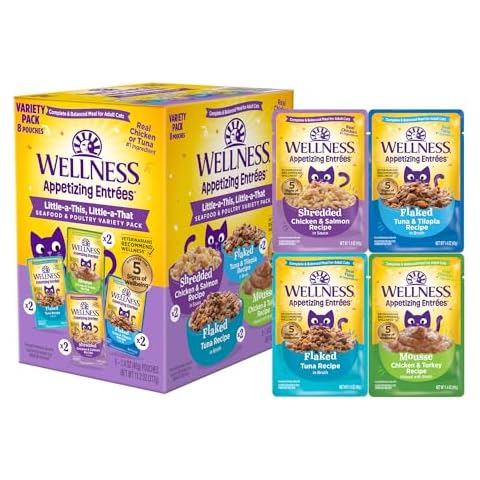 Wellness Appetizing Entrées Seafood & Poultry Variety Pack Cover