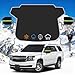 PANIED Car Windshield Cover for Ice and Snow with Ice Scrapers - 600D Windshield Snow Cover with Side Mirror Cover Heavy Dut Against Snow, Ice, Frost and Water for Cars, SUVs, and Trucks-Medium