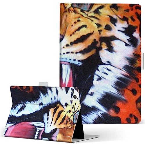LAVIE Tab T8 T0855/KAS�ETAB08/H05 8.7�C���` �Ή� �蒠�^�^�u���b�g�P�[�X PU���U�[ �X�^���h�@�\ �J�[�h���[ ���ړ\��t���� �� ���� 000025