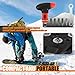 HUAREW Multi bit Ratchet Snowboard Screwdriver for Adjusting Bindings, snowboard tool, 6-in-1 Snowboard Multitool, Compact and Pocket Friendly