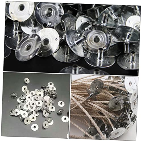 Base metálica para mechas de vela 800 unidades miniatura 6