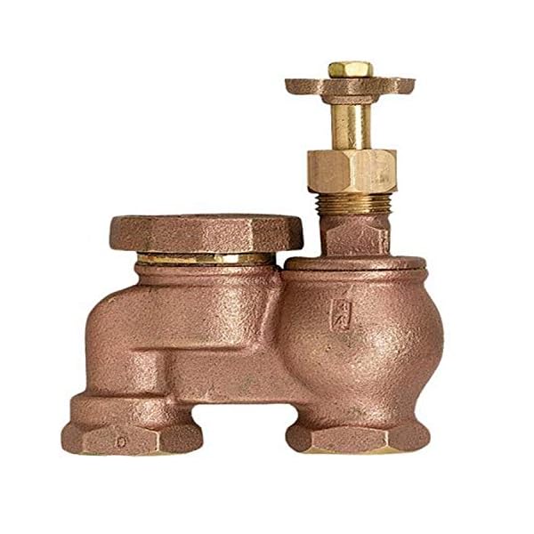 Orbit Sprinkler System 3/4Inch Brass AntiSiphon Control Valve 51016