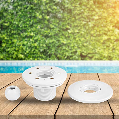 AUNMAS Piscina al Aire Libre de 2 Pulgadas Accesorio de Boquilla de...
