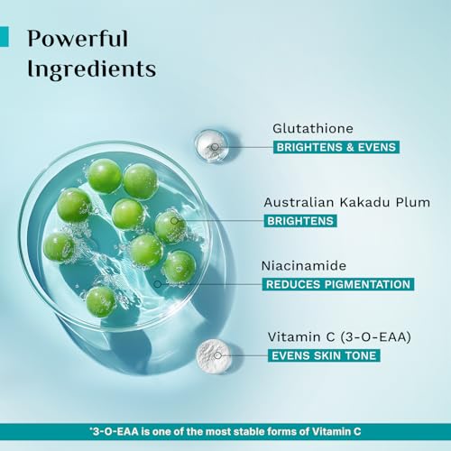Image of Pilgrim Vitamin C Brightening Gel Face Wash with Glutathione, Niacinamide & Kakadu Plum | Deep Cleanse | Triple Glow | Brightens, Evens & Gently Exfoliates | All Skin Types | 150ml
