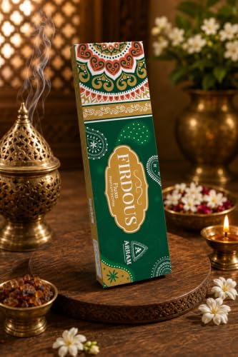 Image of Firdous fluxo (Flora Agarbatti) Masala Incense Sticks Pack of 120 Sticks, 250 GMS.
