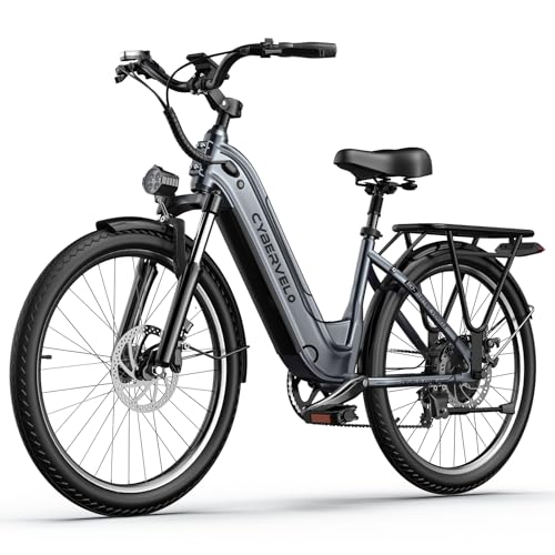 Cybervelo 1000W Electric Bike