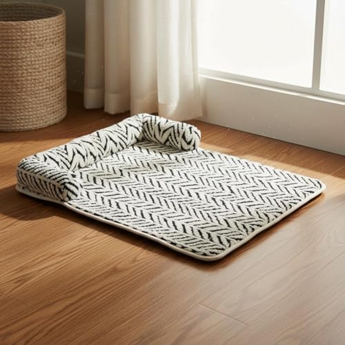 Almohadilla antideslizante para mascotas con base mullida y protector de sofá (60x80cm) 5