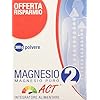 ACT Magnesio 2 Magnesio Puro, Blu, 300 Gr