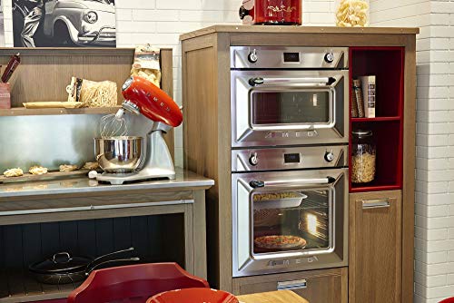 Image of Smeg 50's Retro Stand Mixer (Red)