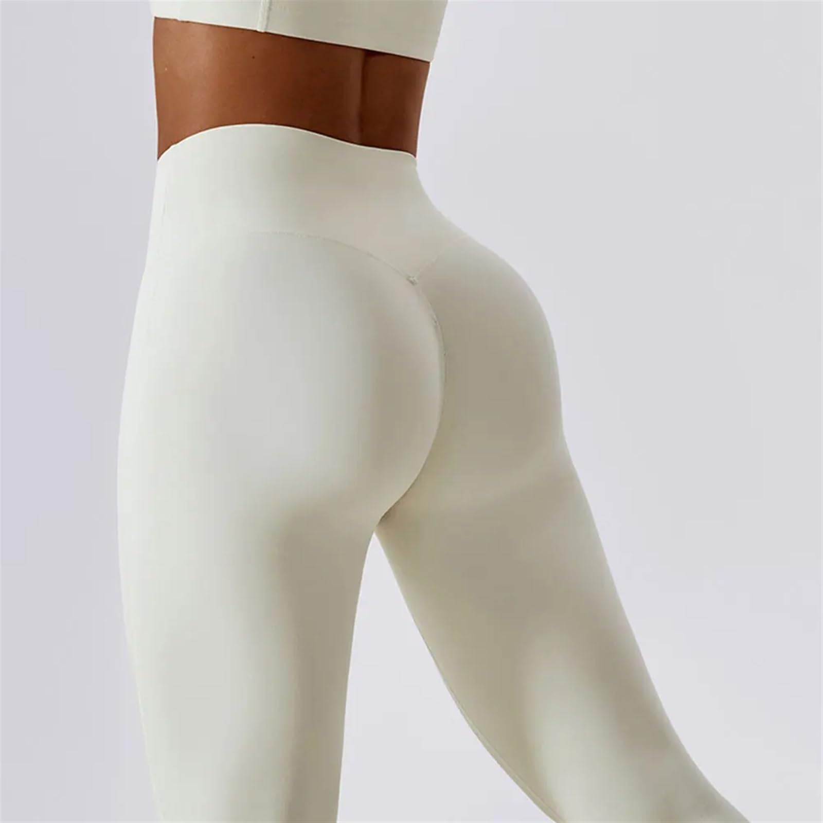 Legging de Sport Femme Pantalons de Yoga Femmes Leggings for Sport Fitness Gym jambières d'exercices Taille Haute Pantalons Longs Femmes Hanche Push Up Collants Femmes vêtements