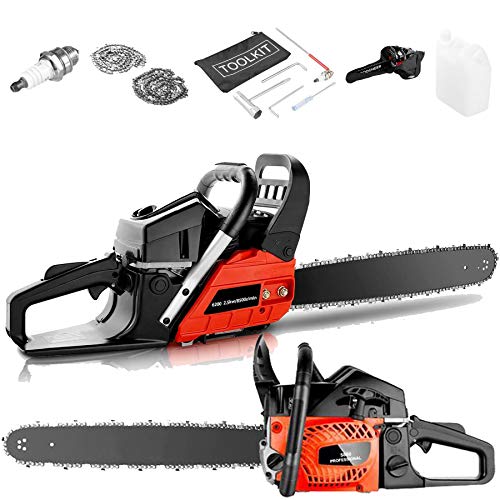 Best Gas Powered Chainsaw Reviews 2023 by AI Consumer Report