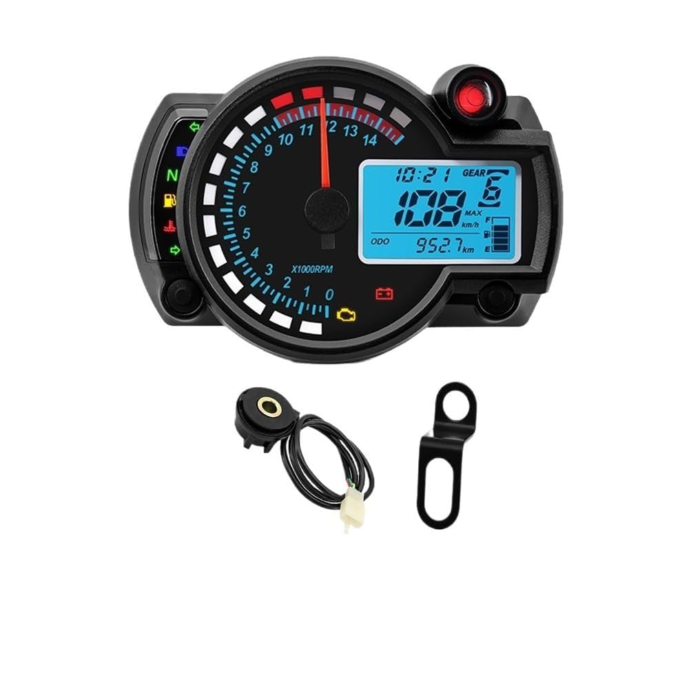 タコさん専用 KITACO スーパーDio/SR/ZX(AF27/AF28)用 スピードメーター(120km