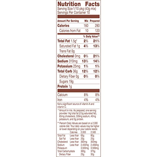Image of Betty Crocker Super Moist Butter Recipe Yellow Cake Mix, 15.25 oz (Pack of 6)