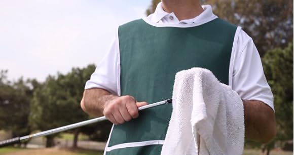 Amazon.com: Frogger Golf Wet and Dry Amphibian Towel (Green ...