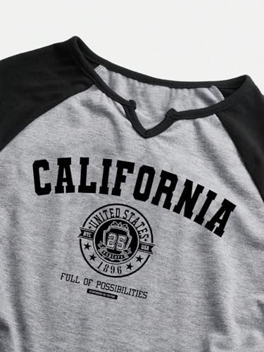 SOLY HUX Girl's Long Sleeve T Shirts Cute Graphic Tees Casual Teen Tops Preppy Back to School Clothes3