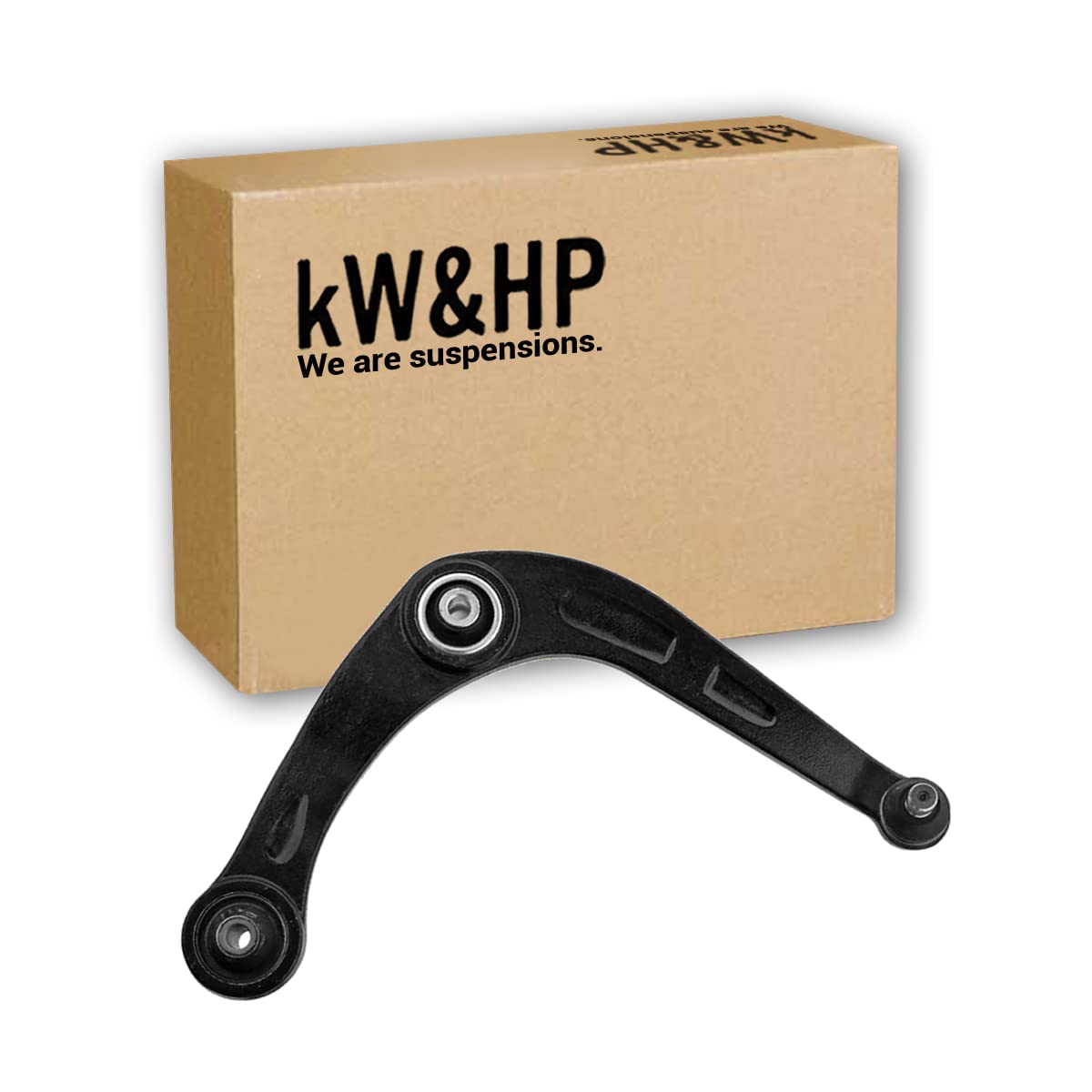 KW0055D Braccio Di Controllo Anteriore Destro Per Ford Focus III - KW&HP Qualità Primo Equipaggiamento