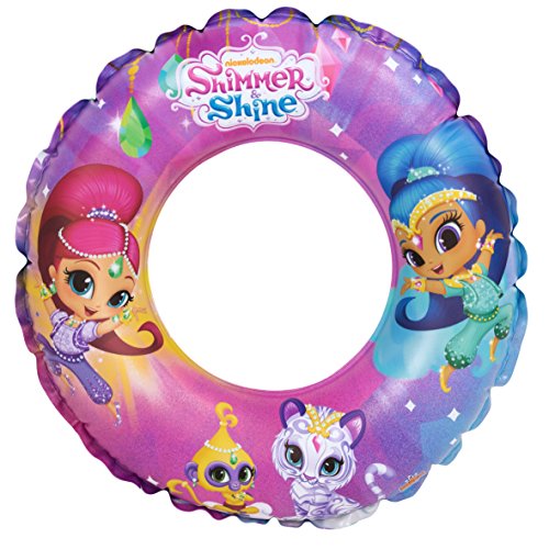 Shimmer And Shine- Flotador Hinchable Shimmer &Amp; Shine, Multicolor, Mediano (Saica 2654)
